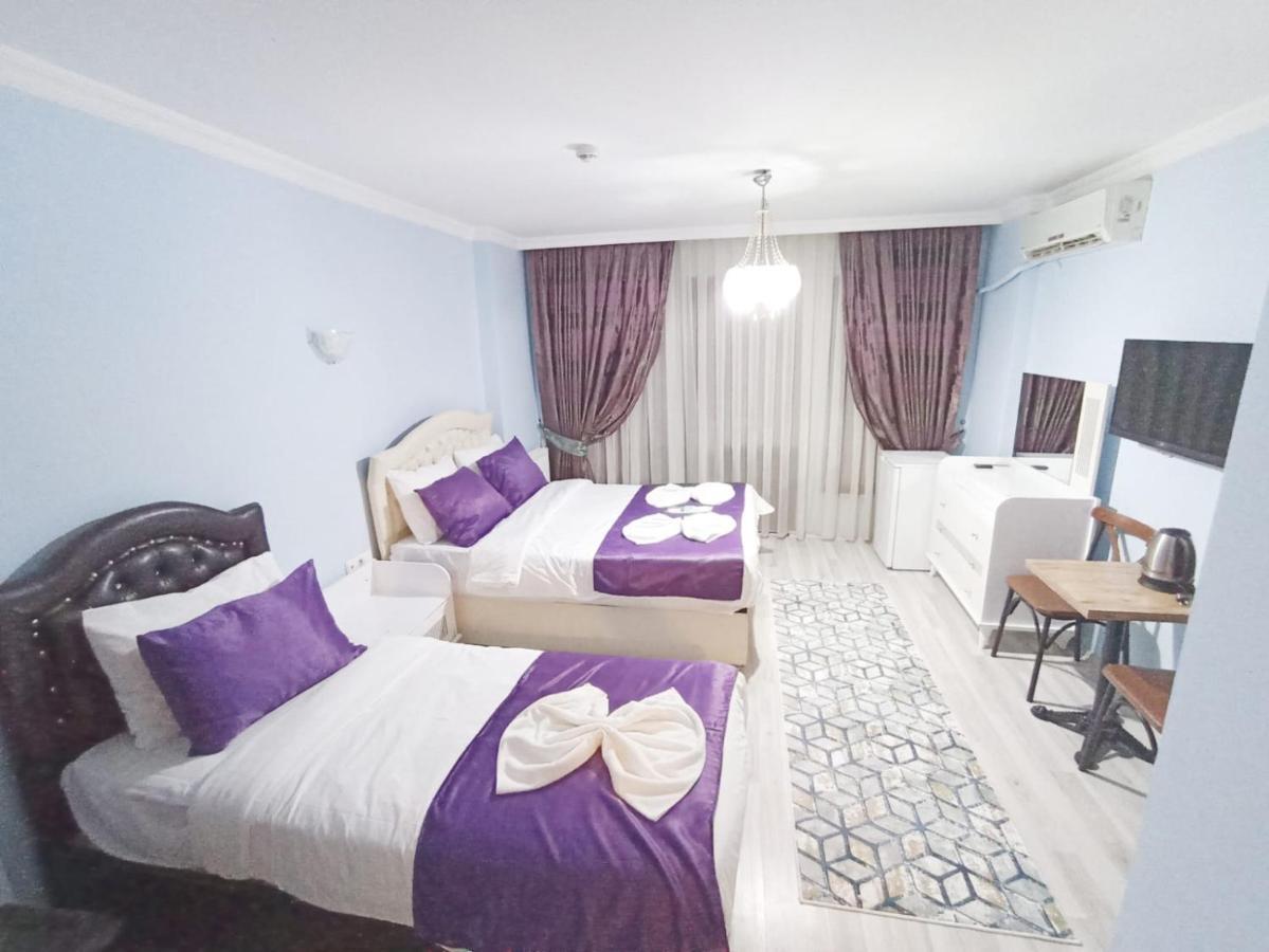 Taksim Rozenda Residence Hotel Provincia di Provincia di Istanbul Esterno foto