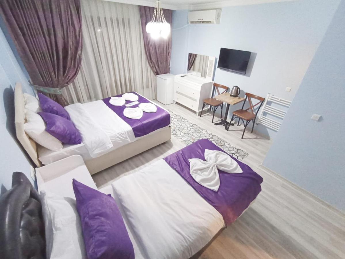 Taksim Rozenda Residence Hotel Provincia di Provincia di Istanbul Esterno foto