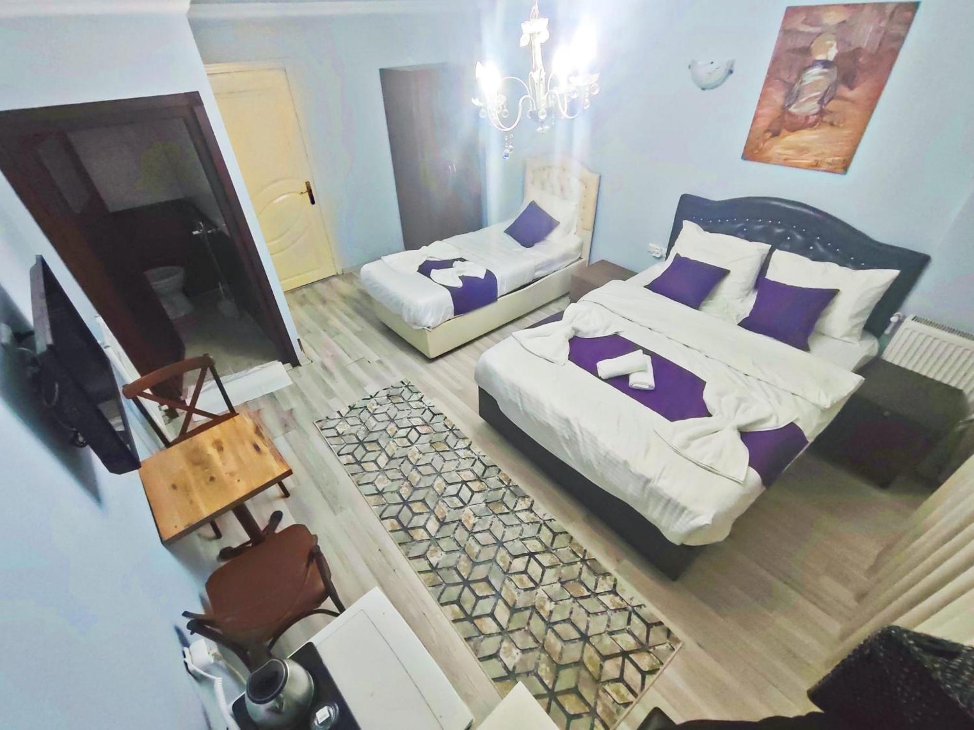 Taksim Rozenda Residence Hotel Provincia di Provincia di Istanbul Esterno foto