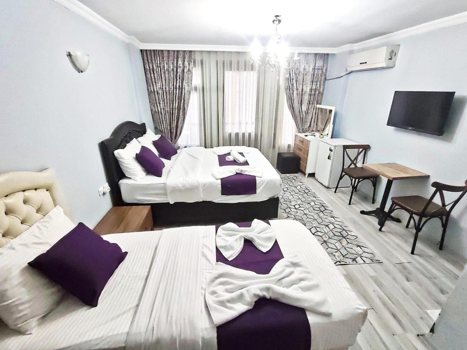 Taksim Rozenda Residence Hotel Provincia di Provincia di Istanbul Esterno foto