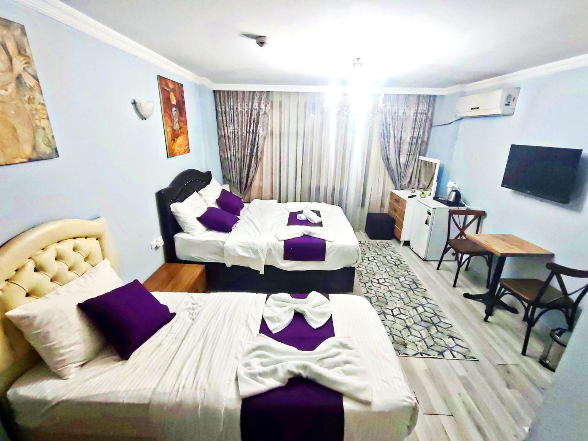 Taksim Rozenda Residence Hotel Provincia di Provincia di Istanbul Esterno foto