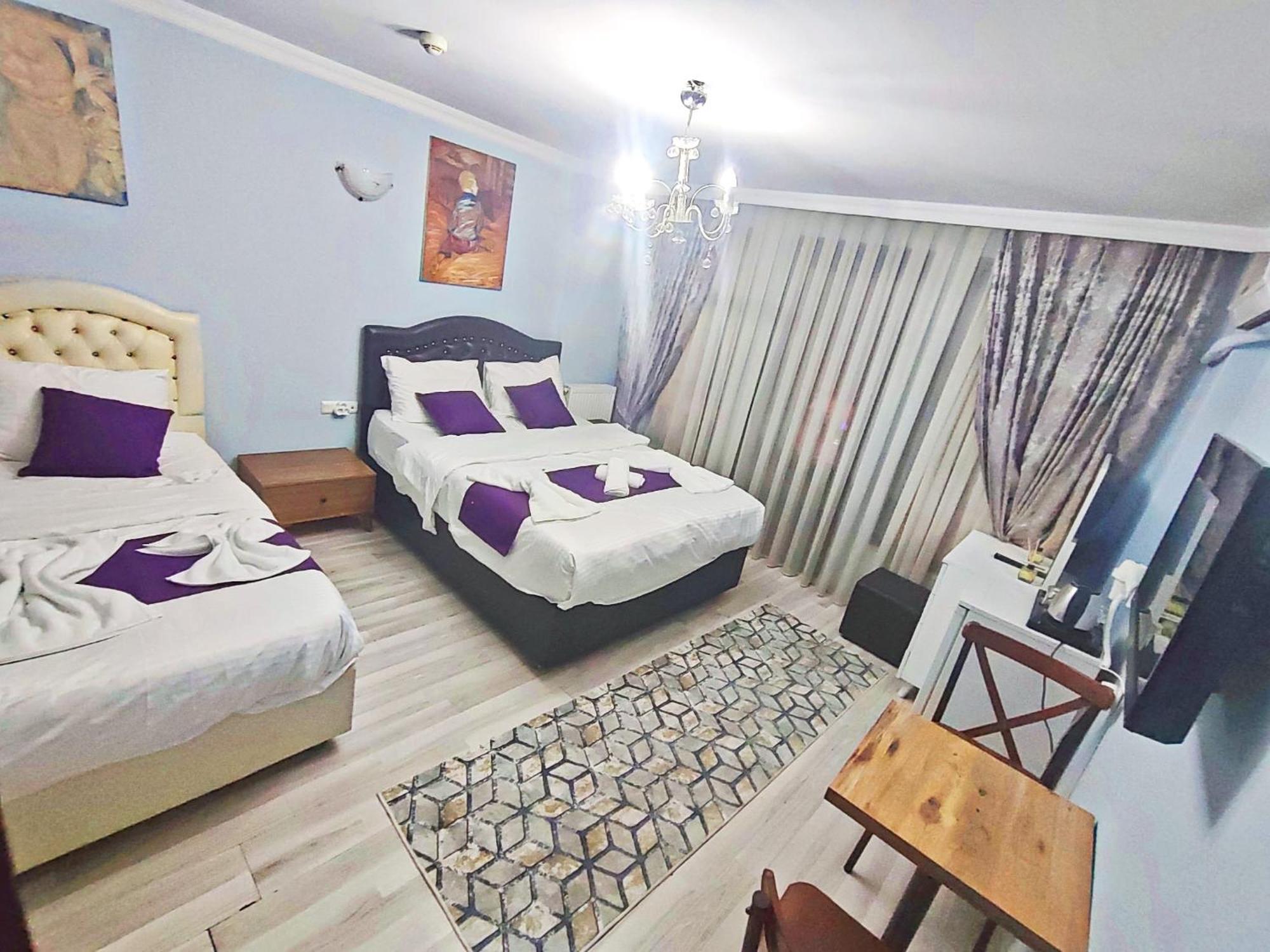 Taksim Rozenda Residence Hotel Provincia di Provincia di Istanbul Esterno foto